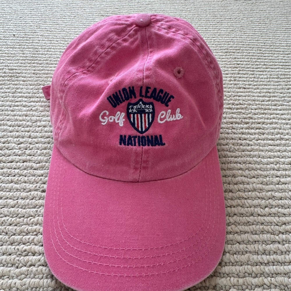 Kate Lord Pink Baseball Cap - Athletic Cut